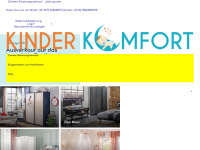 kinder-komfort.de Webseite Vorschau