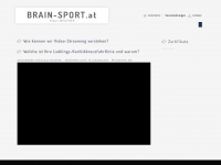 brain-sport.at Webseite Vorschau