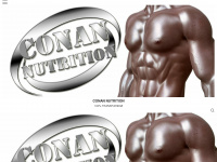 conan-nutrition.com Webseite Vorschau