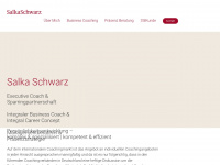 salkaschwarz.com Webseite Vorschau