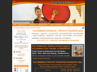 airport-transfer-bangkok.com Webseite Vorschau
