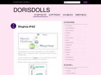 dorisdolls.wordpress.com Webseite Vorschau