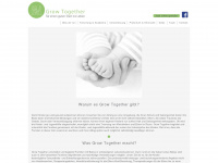 growtogether.at Webseite Vorschau
