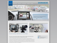 dornheim-consulting.de Webseite Vorschau