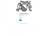 dadamt.ch Webseite Vorschau