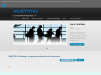 websyntax.de Webseite Vorschau