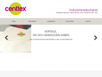centtex.at Webseite Vorschau