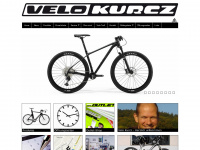 velo-kurcz.ch Webseite Vorschau