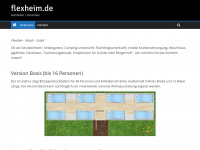 flexheim.de Webseite Vorschau