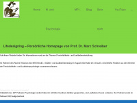 lifedesigning.ch Webseite Vorschau