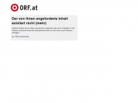 static.orf.at Webseite Vorschau
