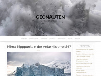 geonauten.net Webseite Vorschau
