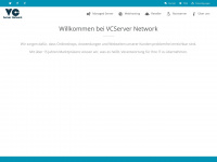 vc-server.de Webseite Vorschau