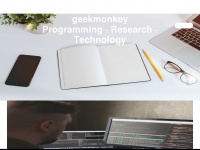 geekmonkey.org Webseite Vorschau