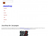 jazznetz.de Webseite Vorschau