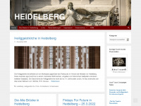 heidelberg-blogger.de Webseite Vorschau