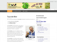 tour-de-bier.de Webseite Vorschau