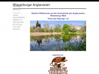 wiesenburger-anglerverein.de Webseite Vorschau