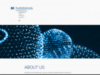 holtzbrinck.com Webseite Vorschau