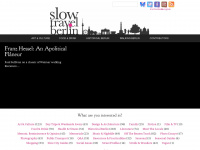 slowtravelberlin.com Webseite Vorschau