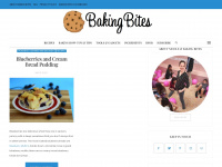 bakingbites.com Webseite Vorschau