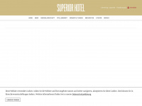 superior-hotel.net Webseite Vorschau