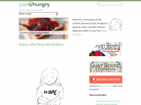 justhungry.com Webseite Vorschau