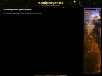 soulprayer.de Webseite Vorschau