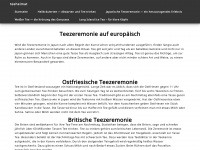 teeheimat.de Webseite Vorschau