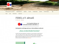 febel-ev.de Webseite Vorschau