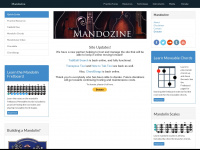 mandozine.com Webseite Vorschau