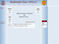 mv-daun.de Webseite Vorschau