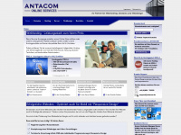antacom.de Webseite Vorschau