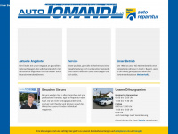 tomandl.de Webseite Vorschau