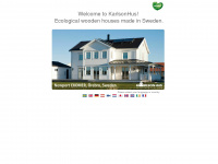 karlsonhus.com Webseite Vorschau