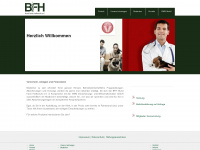bfh.de Webseite Vorschau