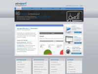 advoport.eu Webseite Vorschau