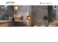attika.ch Webseite Vorschau