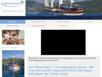 bulut-yachting.com Webseite Vorschau