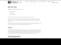 pollubat.ch Webseite Vorschau