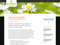 barmer-versicherten-gemeinschaft.de Webseite Vorschau