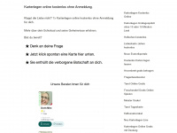 kartenlegen-kostenlos-online.com Webseite Vorschau