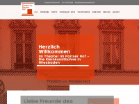 theaterimpariserhof.de Webseite Vorschau