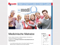 mediq-matratzen.de Webseite Vorschau