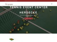 tennis-event-center-herdecke.de Webseite Vorschau