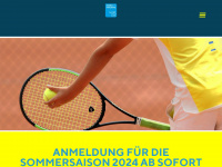 tennisakademie.org Webseite Vorschau