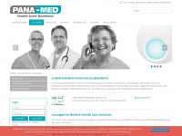 pana-med-healthcare.de Webseite Vorschau