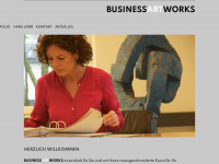 businessartworks.de Webseite Vorschau