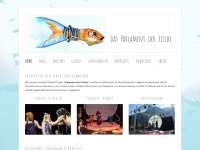 theparliamentofthefish.com Webseite Vorschau