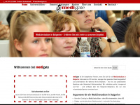 medigate.eu Webseite Vorschau